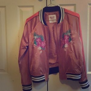 Salmon Fashion Bomber